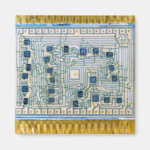 Aimant Puce électronique et circuits