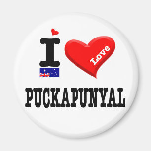 Aimant PUCKAPUNYAL - I Love