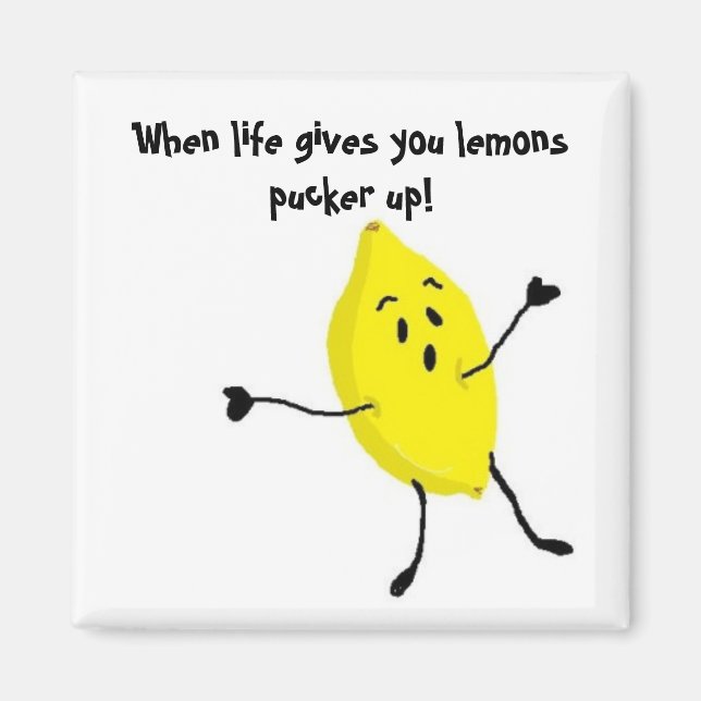 Aimant Pucker Up... (Devant)