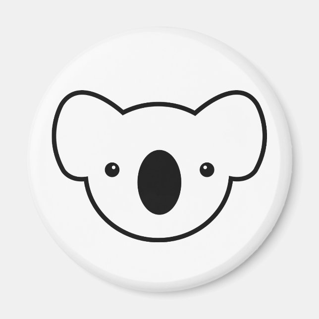 Aimant Pudding le Koala (Devant)