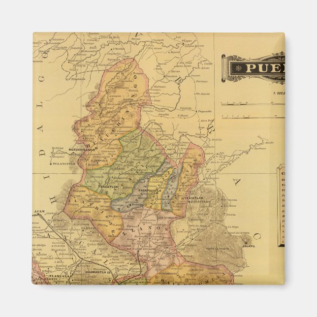 Aimant Puebla (Devant)