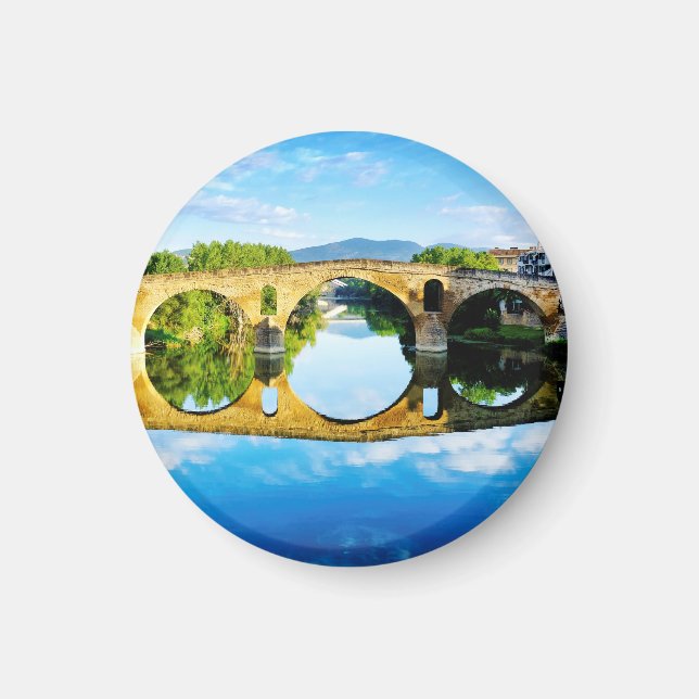 Aimant Puente La Reina (Devant)