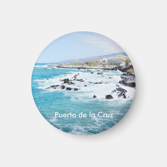 Aimant Puerto de la Cruz (Devant)