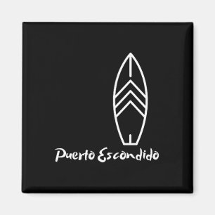Aimant Puerto Escondido, Amateur de Surf, Vacances à la P