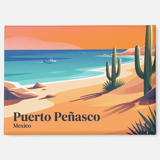 Aimant Puerto Peñasco Mexique (Recto)