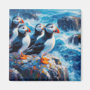 Aimant Puffins