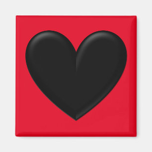 Aimant Puffy Heart