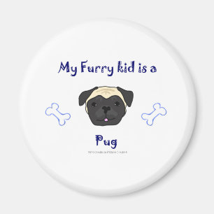 Aimant PugFawn