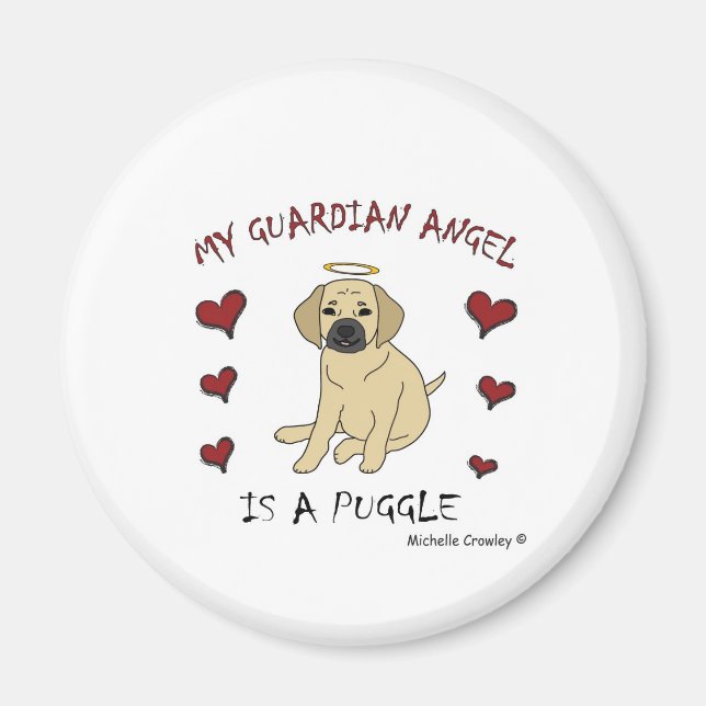 Aimant PuggleFawn (Devant)