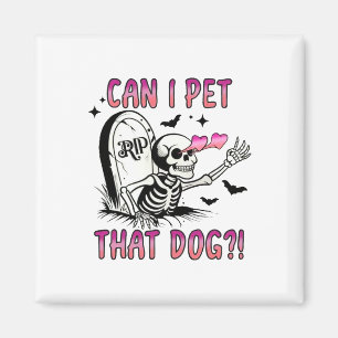 Aimant Puis-Je Paître Ce Chien Drôle Chien Amoureux Skele