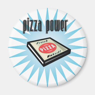 Aimant puissance de la pizza
