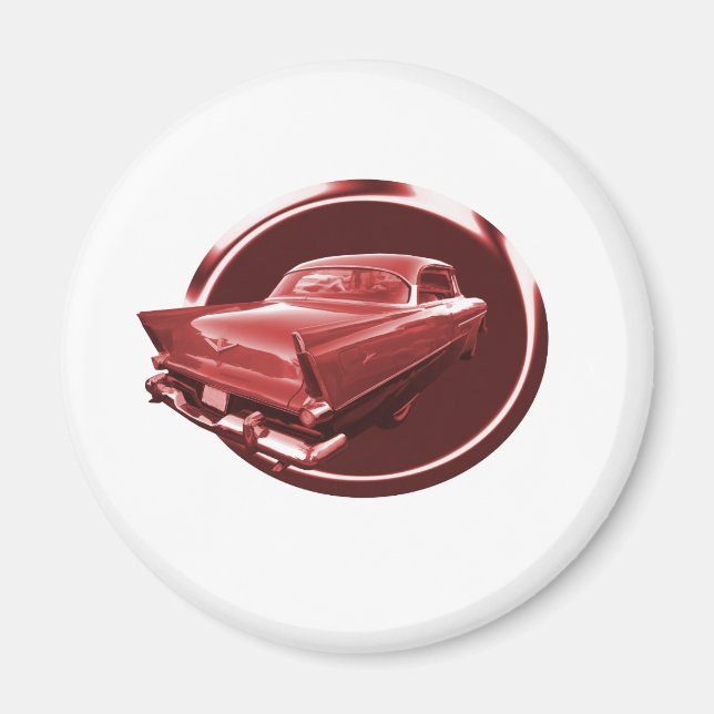 Aimant Puissance Plymouth (Devant)