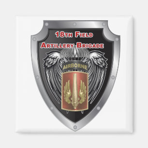 Aimant Puissante 18e brigade d'artillerie de campagne aér