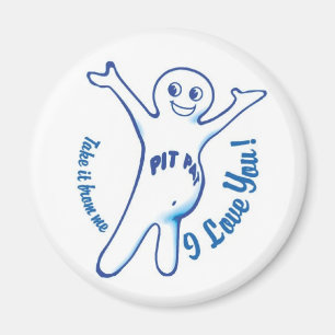 Aimant Puits Pat le Spokesthing Pansexual