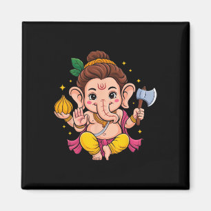 Aimant Puja hindou Ganesha Dieu éléphant Inde Méditation