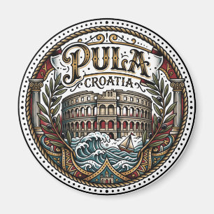 Aimant Pula Croatie