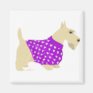 Aimant Pullover pour Scottish Terrier roux