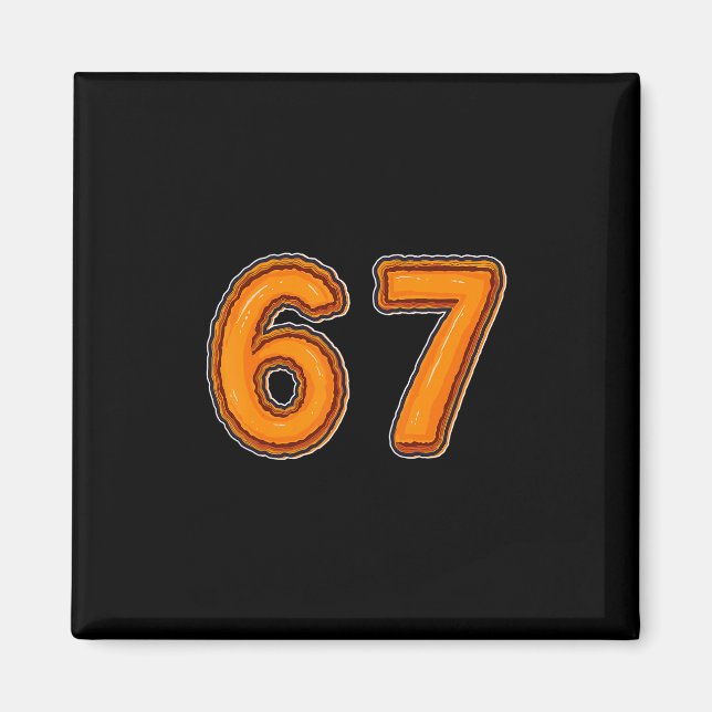 Aimant Pumpkin Pie 6 7 Thanksgiving Dinner Meme  (Devant)