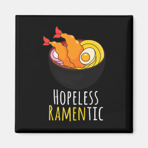 Aimant Pun à nouilles Kawaii Ramen Ramento sans espoir