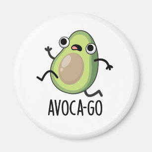 Aimant Pun Avoca-go amusant Avocado