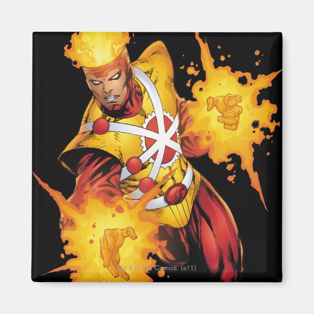 Aimant Punch Firestorm (Devant)