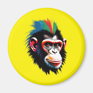 Aimant Punk Chimp