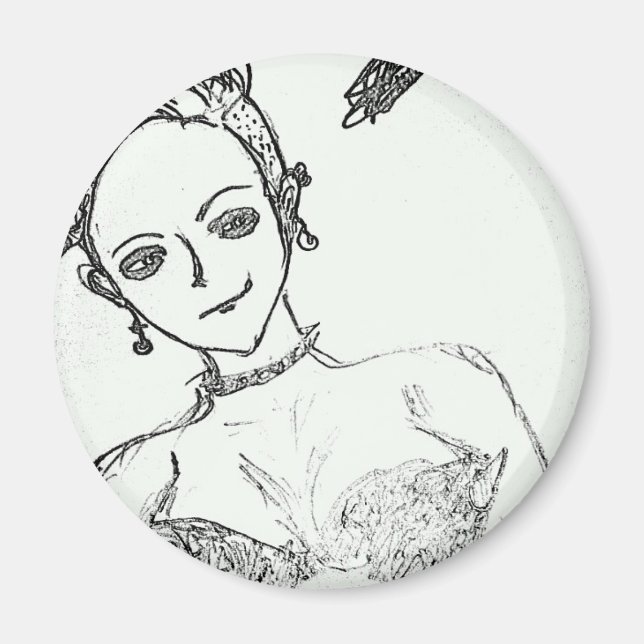 Aimant punk girl est sophie??? (Devant)