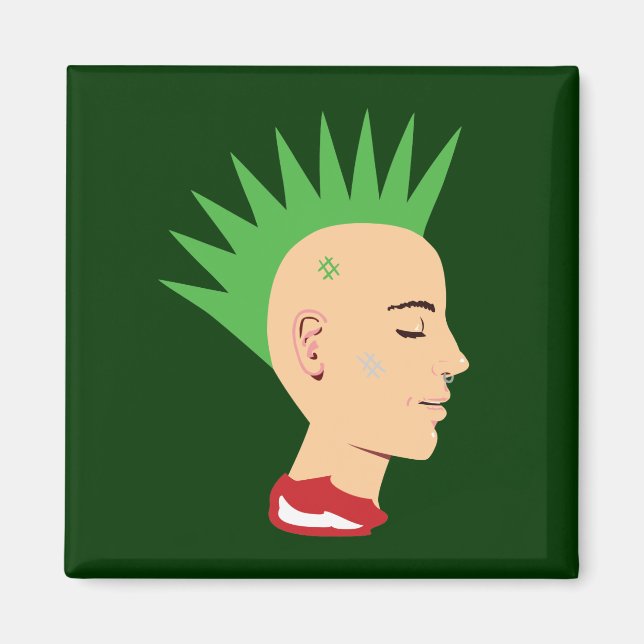 Aimant Punk Guy (Devant)