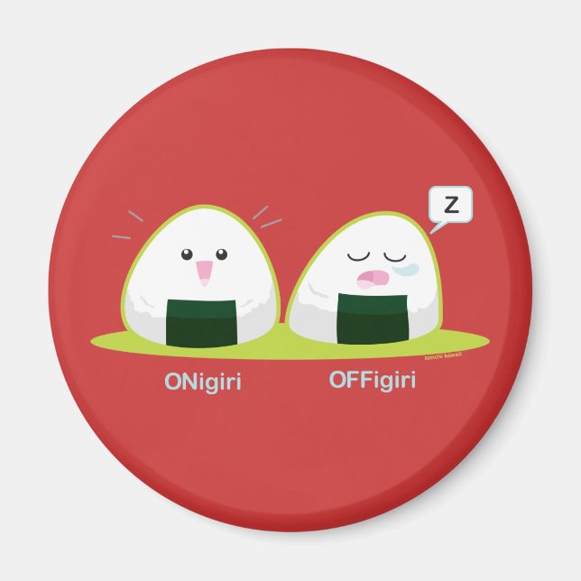 Aimant Punny Nigiri (Devant)