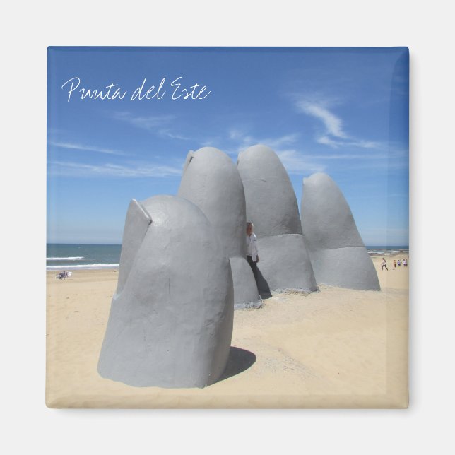 Aimant punta mano uruguay (Devant)