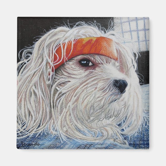 Aimant Puppy Punk (Devant)
