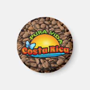 Aimant Pura Vida Costa Rica