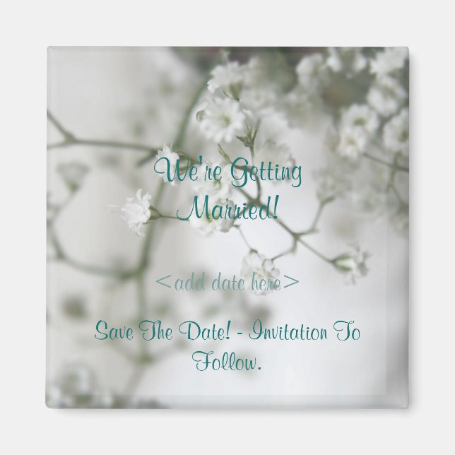 Aimant Pureté Enregistrer l'aimant Date (Devant)