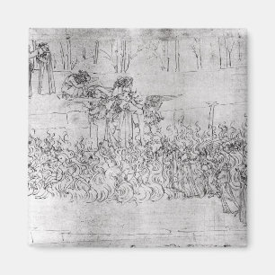 Aimant Purgatoire, "de la comédie divine" par Dante
