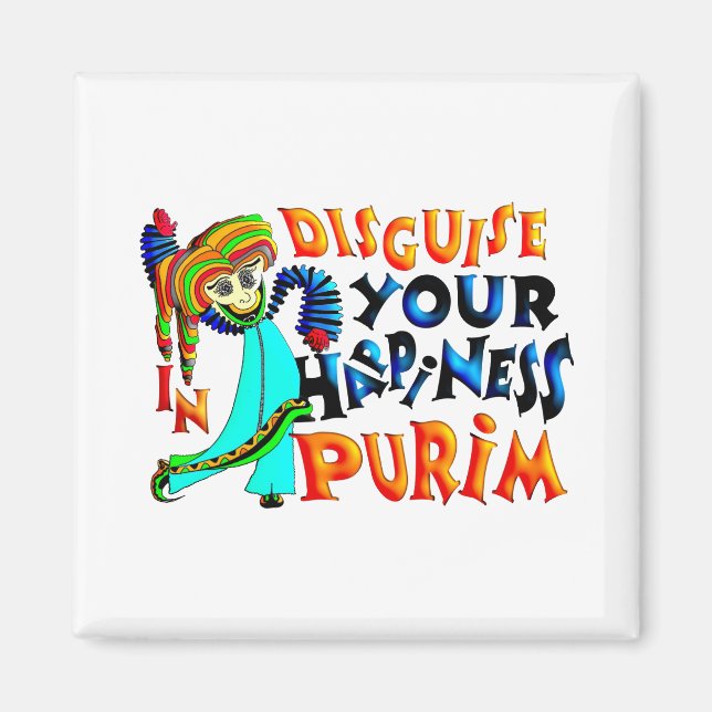 Aimant Purim (Devant)