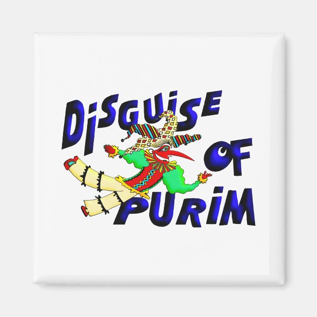 Aimant Purim (Devant)