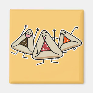 Aimant Purim hamantaschen la pâtisserie Sameach Oznei