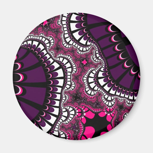 Aimant Purple et rose (Devant)