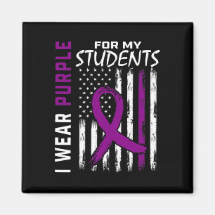 Aimant Purple Étudiants Spécial Ed Enseignant Epilepsie A