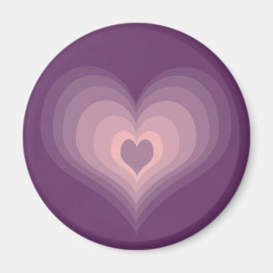 Aimant Purple Heart