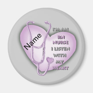 Aimant Purple Heart RN Nurse