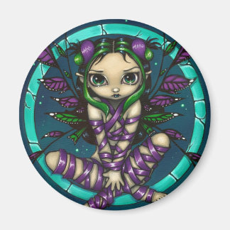 Aimant "Purple Ribbon Fairy"