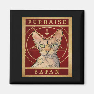 Aimant Purraise Satan Sphynx