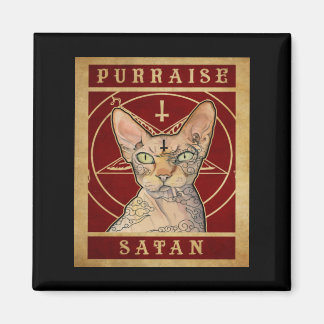 Aimant Purraise Satan Sphynx