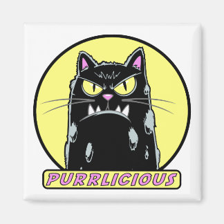 Aimant Purrlicious
