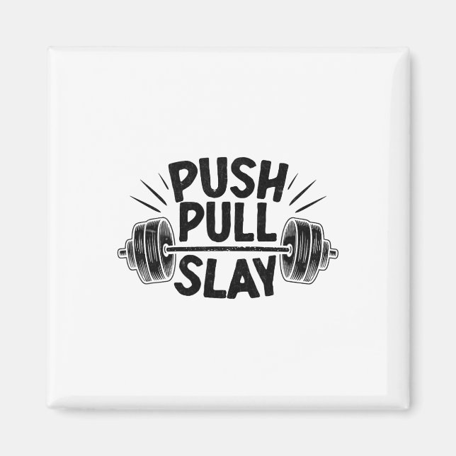 Aimant Push Pull Poids Poids Poids Poids Poids Poids Body (Devant)