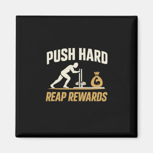 Aimant Push Reap Rewards Gym entraînement Bodybuilding Ar