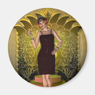 Aimant Putting KRW sur le rabat Ritz Deco II