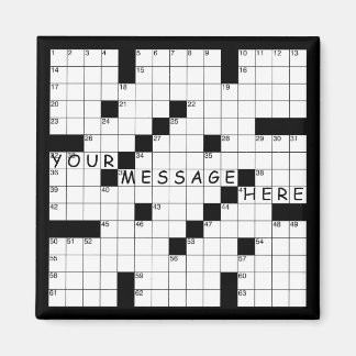 Aimant Puzzle de mots croisés
