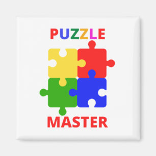 Aimant Puzzle Master